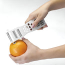 Descascador Ralador Fatiador Manual Espaguete Legumes 5 Em 1