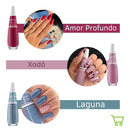 Kit 15 Esmaltes Impala Cores Da Sua Moda Sortidos Atacado  Misturados