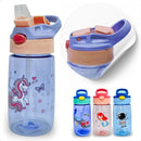 Garrafa Squeeze Garrafinha Agua Autospout Infan Lilás