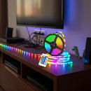 Fita Led Rgb 5050 Rolo 5m 300 Leds Prova D'água Ip65 127/220V