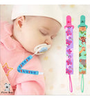 Kit 3 Prendedores De Chupeta Pietra Baby Bebê Menino Menina Cor Elefanfinho Confetti Coraçãozinho