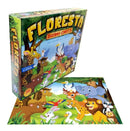 Quebra Cabeça Infantil Madeira Mdf 30 Peças Floresta Animais