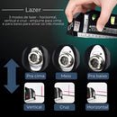 POLARES N80 Nivel 3 Em 1 A Laser Nivelador 3 Linhas Trena Régua Pro Polares