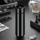 Garrafinha Térmica Inox Squeeze Água Gelada Display Preto