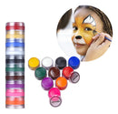 Kit 10 Tinta Cremosa Facial Pintura Artistica Kids Colormake