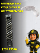 Resistência Para Hydra Optima 8t 220v 7500w Multitemperatura