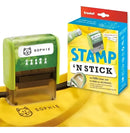 Stamp & Stick - Trodat - Carimbo de Tecido