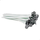 Pavio Especial P/ Velas 22cm Pacote C/ 100 Unidades Fino 1,5mm