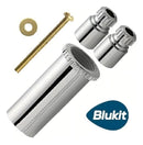 Prolongador Registro Padrão Deca Meber Abs 20mm Blukit Cor Cromado