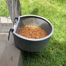 Cocho Ração Saleiro Cavalo Gado Ovelha Porco 8 Litros