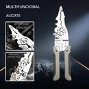 Alicate multifuncional para descascar fios para eletricistas