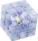 Cubo Mágico 3x3x3 Moyu Meilong M Magnético Profissional Cor Da Estrutura Stikerless