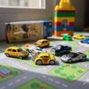 Kit 8 Hot Cars Die Cast Metal Carrinhos Esportivo Colecionavel