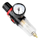 Filtro De Ar Para Pintura C Regulador Pressão 1/4 Compressor