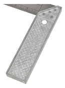 Esquadro De Aluminio 12 Ramada 30cm