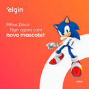 Kit Pilhas de Zinco ELE000000082342 do Tipo AAA Palito 1,5V Caixa 40 Unidades Elgin