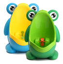 Mictorio Infantil Sapinho Criança Xixi Bebe Pinico Baby Cor Verde