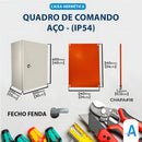 Caixa De Montagem Painel Eletrico 40x30x20 Quadro De Comando