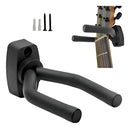 Suporte de Parede Violão Guitarra Violino Baixo Ukulele Acolchoado Com Parafusos