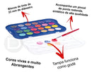 Estojo De Aquarela Pastilha 24 Cores Giotto Mini + Pincel