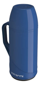 Garrafa térmica Unitermi Roma de vidro 0.5L - Azul