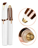 Caneta Depilador Sobrancelha Elétrico Super Premium Cor Branco
