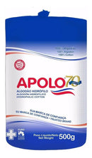 Kit Com 3 Algodão Hidrófilo em Rolo 500g Apolo