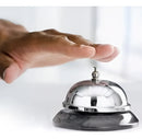 Campainha Sino Balcão Garçom Hotel Recepção Padaria Porteiro Cor Prateado