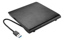 Leitor & Gravador Cd Dvd Drive Externo Usb 3.0 5gbps Slim