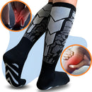 Meia Ortopédica Tratamento Dor Inchaço Má Ci 1Par 41a46/ Preto