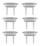 50 Pç Tampa Protetora De Tomada Contra Choque Bebê