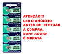 05 Pilha Bateria 395 399 Relógio Murata Sr927sw Original