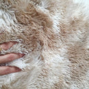 Tapete 2,00x1,50 Peludo Felpudo Sala E Quarto Cores Cor Bege-mesclado Desenho Do Tecido Pelo Alto Casa Laura Enxovais Tapete Médio Para Sala