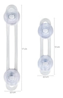 Kit Trava Gaveta Porta Armário Geladeira Segurança Bebê Buba