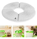 Kit com 4 Filtros Refil marca Lorben para Bebedouro de Gato e Cão - Filtra e Purifica a Água, Garantindo Saúde do Pet