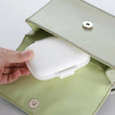 Porta Medicamento Portátil Cápsulas Viagem Compartimento Cor Branco