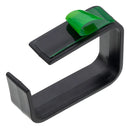 Kit 14 Organizador De Cabos Esconder Fios Embaixo De Mesa