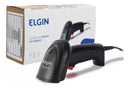 Leitor De Código De Barras Elgin 46flash2cbu0 Flash 1d Preto Tipo de conector do cabo USB 127V