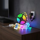 Fita Led Rgb 5050 Rolo 5m 300 Leds Prova D'água Ip65 127/220V