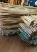 Vareta De Bambu Para Pipas 50cm C/ 100 Unidades