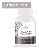 3mag Pool De Magnesio Pote com 60 Capsulas Central Nutrition Sabor Neutro