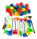 Geleca Gruda Parede 10u Tipo Slime Lembrancinha Aniversário