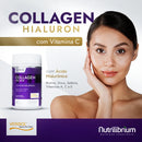 Colágeno Verisol Com Ácido Hialurônico Biotina 90 Caps Nutrilibrium Sabor Sem sabor