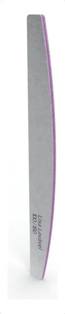 Kit 12 Lixa Lavável P/ Técnicas De Alongamento De Unha Gel