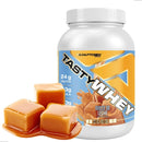 Suplemento Tasty Whey 3W Gourmet Whey Protein Adaptogen Science Pote 900g sabor Doce de Leite
