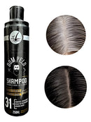 Shampoo Escurecedor De Cabelo Branco Grisalho 250ml