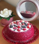 Forma De Bolo Ballerine Piscina Vulcao 3 Pç. P - M - G - E97 Alumínio