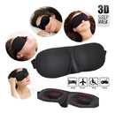 Mascara De Olhos, Para Ter Um Sono Tranquilo E Confortável Cor Preto