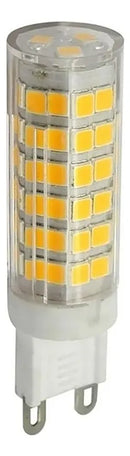 10 Lâmpada LED Halopin G9 7w Lustres Pendente Cor da luz Branco-quente amarelo