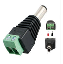 10 Conector P4 Macho E 10 Conector Bnc Mola E Parafuso Cftv